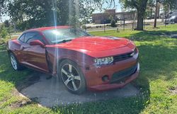 Salvage cars for sale at Oklahoma City, OK auction: 2014 Chevrolet Camaro LS