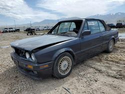 BMW salvage cars for sale: 1991 BMW 325 IC Automatic