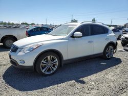 Salvage cars for sale from Copart Eugene, OR: 2011 Infiniti EX35 Base