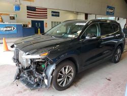 Vehiculos salvage en venta de Copart Angola, NY: 2019 Hyundai Santa FE Limited