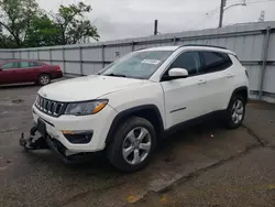 Jeep salvage cars for sale: 2021 Jeep Compass Latitude