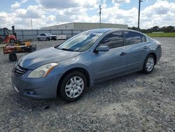 Salvage cars for sale at Tifton, GA auction: 2010 Nissan Altima Base