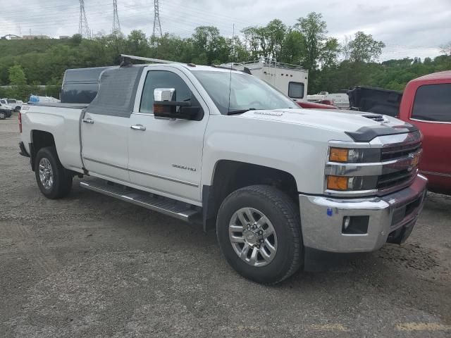 2018 Chevrolet Silverado K3500 LTZ