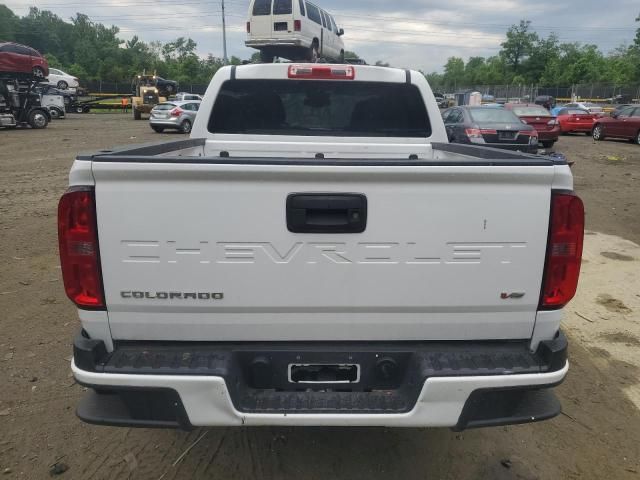 2021 Chevrolet Colorado LT