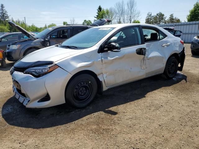 2017 Toyota Corolla L