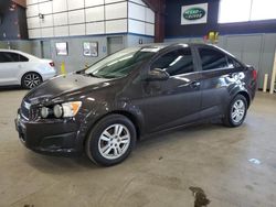 Vehiculos salvage en venta de Copart East Granby, CT: 2014 Chevrolet Sonic LT