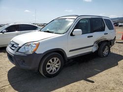 Salvage cars for sale from Copart San Diego, CA: 2006 Honda CR-V EX