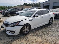 Salvage cars for sale at Ellenwood, GA auction: 2015 KIA Optima LX