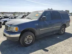 Salvage cars for sale at Antelope, CA auction: 2002 Ford Expedition XLT