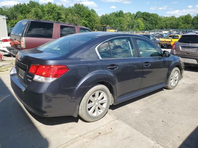 2012 Subaru Legacy 2.5I Premium