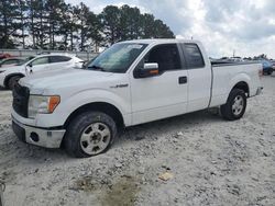 Salvage cars for sale at Loganville, GA auction: 2011 Ford F150 Super Cab