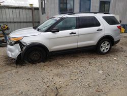 Salvage cars for sale at Los Angeles, CA auction: 2013 Ford Explorer