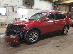 Nissan salvage cars for sale: 2015 Nissan Rogue S