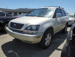 Salvage cars for sale from Copart Martinez, CA: 1999 Lexus RX 300