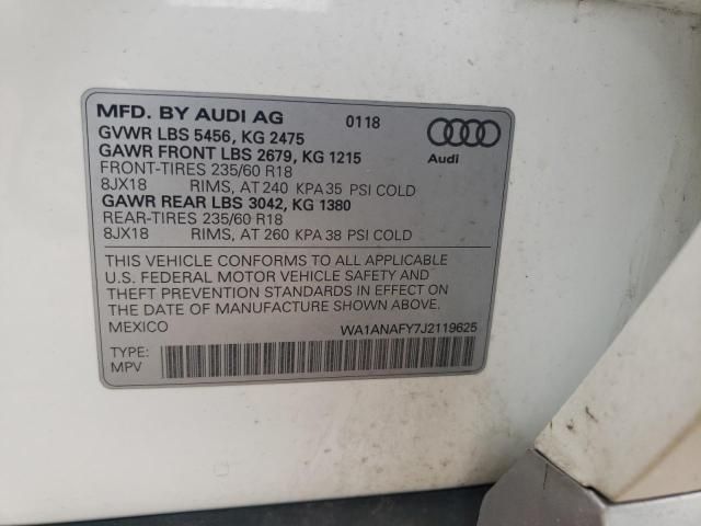 2018 Audi Q5 Premium