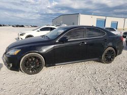 Salvage cars for sale at Haslet, TX auction: 2007 Lexus IS 250