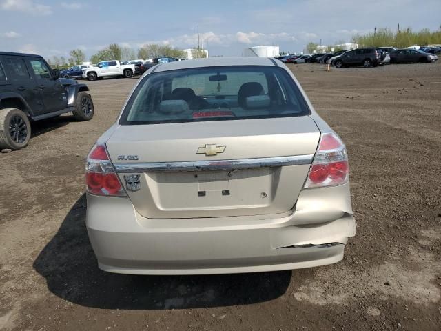 2011 Chevrolet Aveo LS