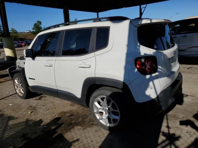 2017 Jeep Renegade Latitude