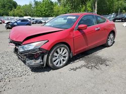 Salvage cars for sale from Copart Portland, OR: 2010 Honda Accord EXL