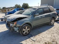 Salvage cars for sale from Copart Apopka, FL: 2010 Subaru Forester 2.5X Premium