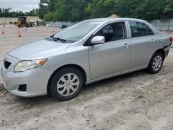 Toyota salvage cars for sale: 2010 Toyota Corolla Base