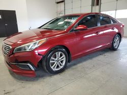 Salvage cars for sale from Copart Wilmer, TX: 2016 Hyundai Sonata SE