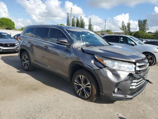 2019 Toyota Highlander LE