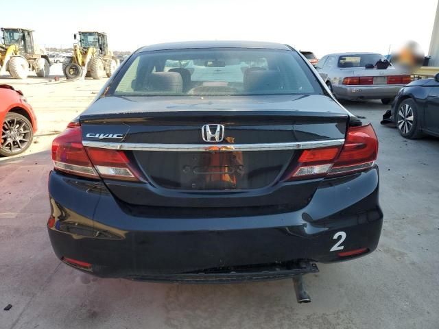 2013 Honda Civic LX