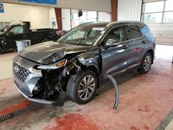 Salvage cars for sale at Angola, NY auction: 2020 Hyundai Santa FE Limited