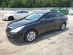 Hyundai Sonata gls salvage cars for sale: 2011 Hyundai Sonata GLS