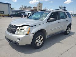 Salvage cars for sale at New Orleans, LA auction: 2007 Chevrolet Equinox LS