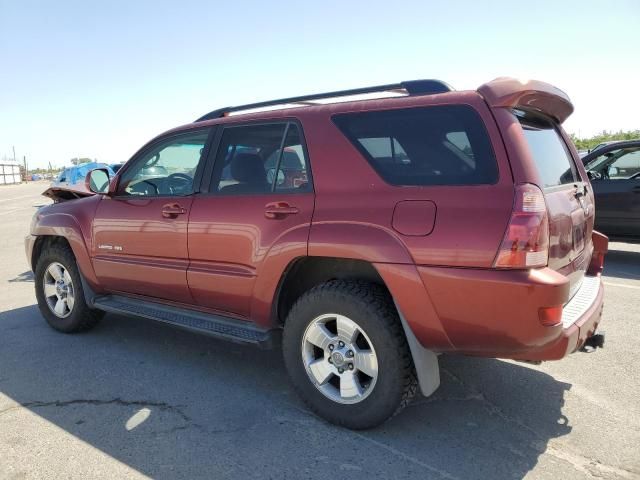 2005 Toyota 4runner Limited