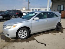 Salvage cars for sale from Copart Los Angeles, CA: 2010 Toyota Camry Base