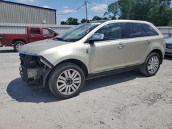 Lincoln mkx salvage cars for sale: 2010 Lincoln MKX