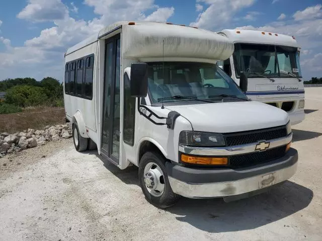 2012 Chevrolet Express G3500