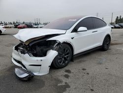 Salvage cars for sale from Copart Rancho Cucamonga, CA: 2023 Tesla Model X