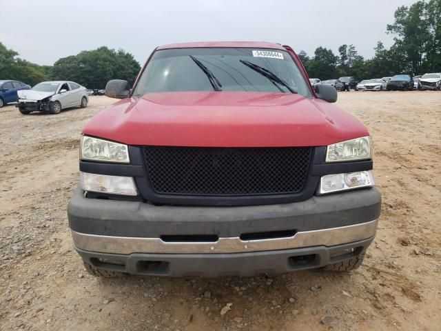 2005 Chevrolet Silverado K2500 Heavy Duty