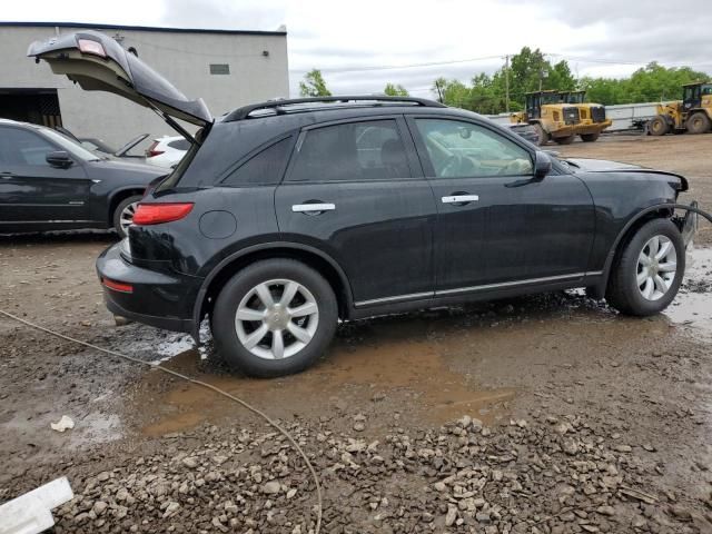 2005 Infiniti FX35