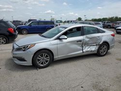 Salvage cars for sale from Copart Indianapolis, IN: 2015 Hyundai Sonata SE