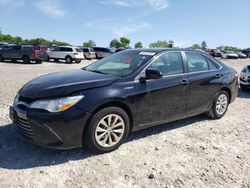 Salvage cars for sale at West Warren, MA auction: 2017 Toyota Camry Hybrid