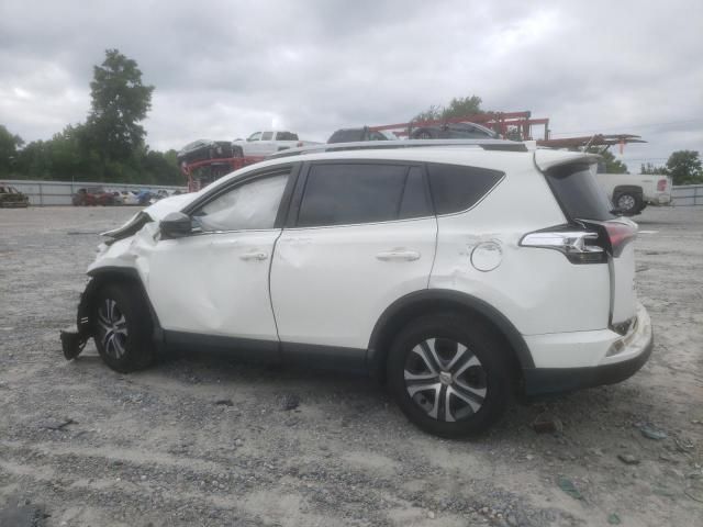 2017 Toyota Rav4 LE