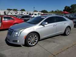 Salvage cars for sale at Sacramento, CA auction: 2014 Cadillac XTS Luxury Collection