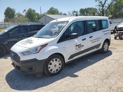 Salvage cars for sale at Wichita, KS auction: 2020 Ford Transit Connect XL
