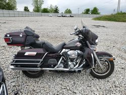 Salvage motorcycles for sale at Wayland, MI auction: 2006 Harley-Davidson Flhtcui