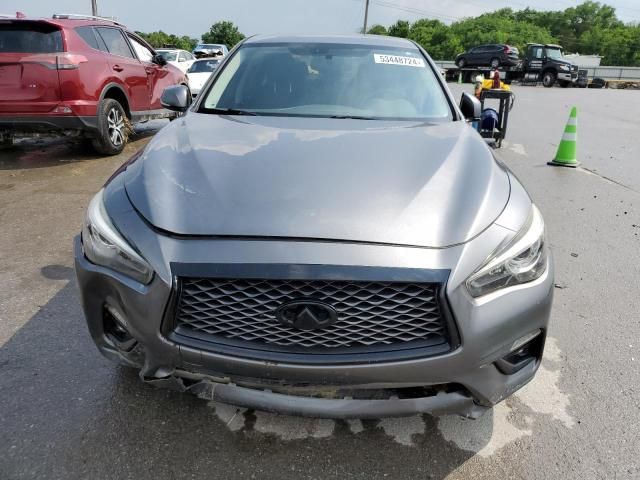 2018 Infiniti Q50 Luxe