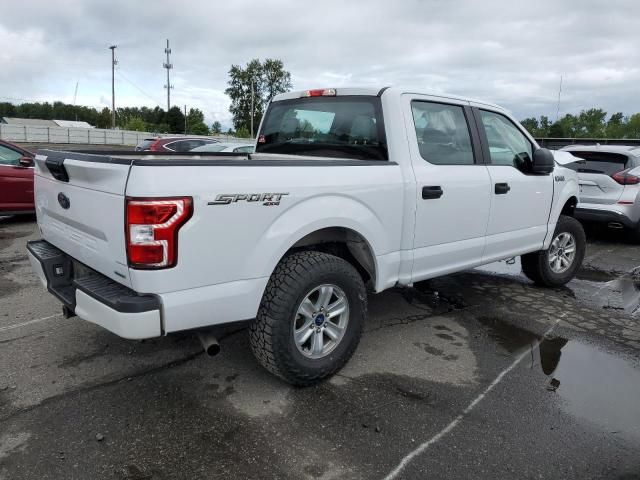 2019 Ford F150 Supercrew