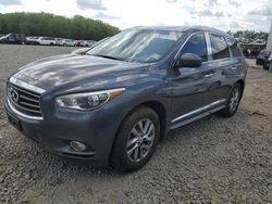 Salvage cars for sale at Windsor, NJ auction: 2014 Infiniti QX60