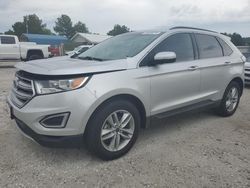 Salvage cars for sale at Prairie Grove, AR auction: 2016 Ford Edge SEL