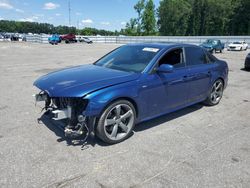 Salvage cars for sale at Dunn, NC auction: 2014 Audi A4 Prestige