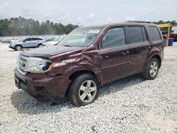 Salvage cars for sale from Copart Loganville, GA: 2011 Honda Pilot EX